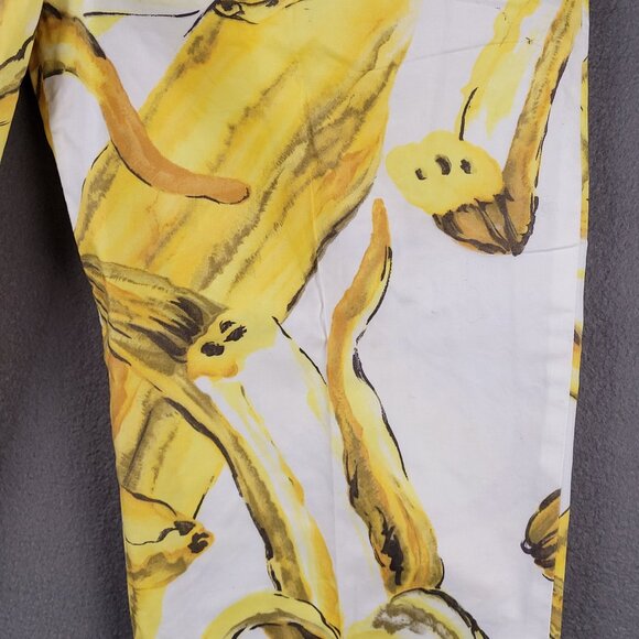 Vtg 60s/70s Banana Pants Cygne Design Dianne B sz 4 Ankle Length - Picture 3 of 7